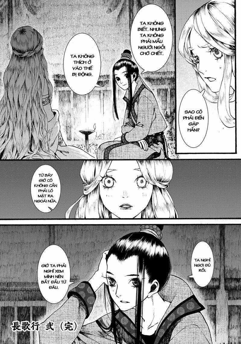 Trường Ca Hành Chapter 11 trang 26