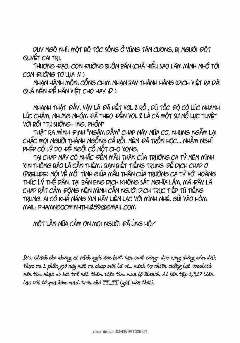 Trường Ca Hành Chapter 11 trang 27