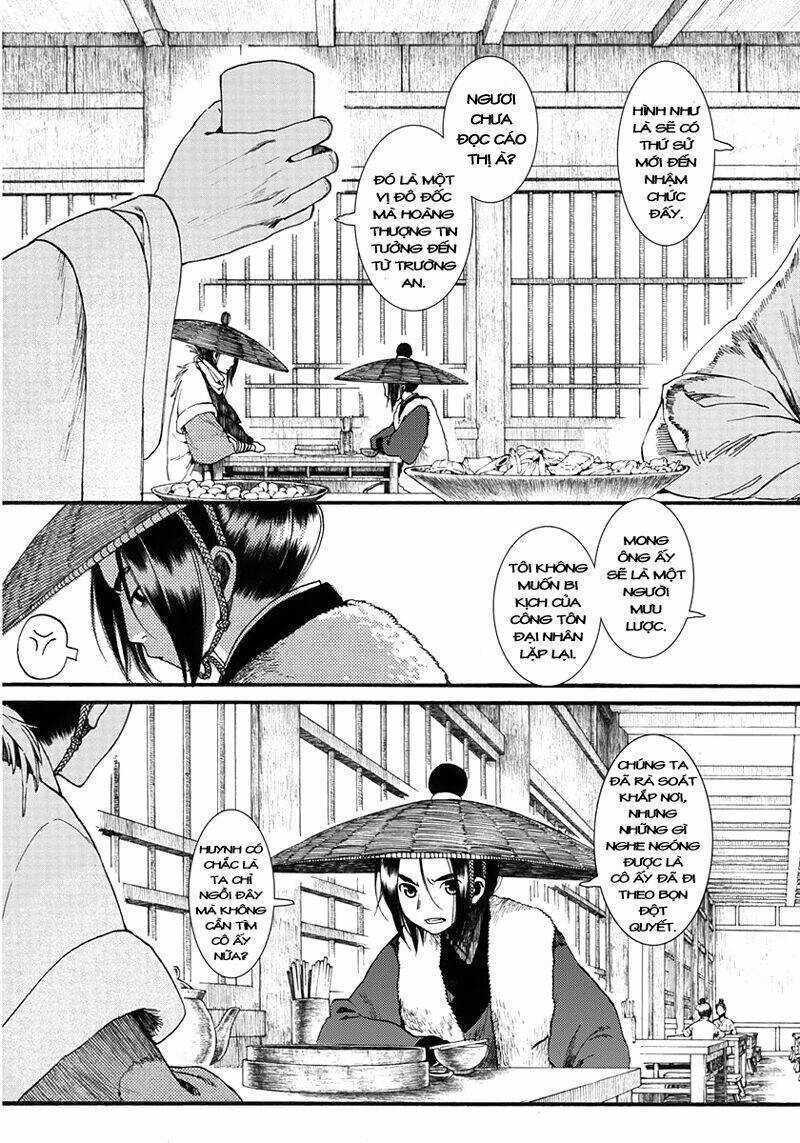 Trường Ca Hành Chapter 11 trang 3