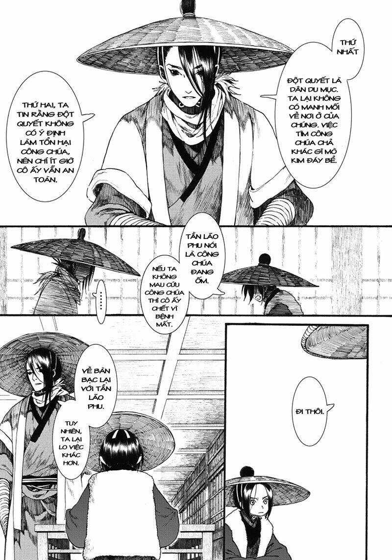 Trường Ca Hành Chapter 11 trang 4