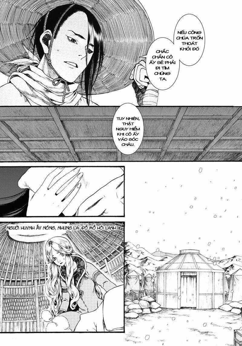 Trường Ca Hành Chapter 11 trang 5