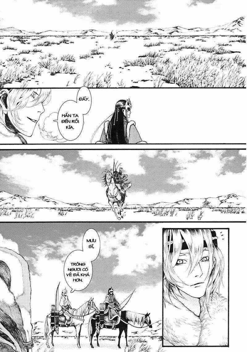 Trường Ca Hành Chapter 12 trang 10