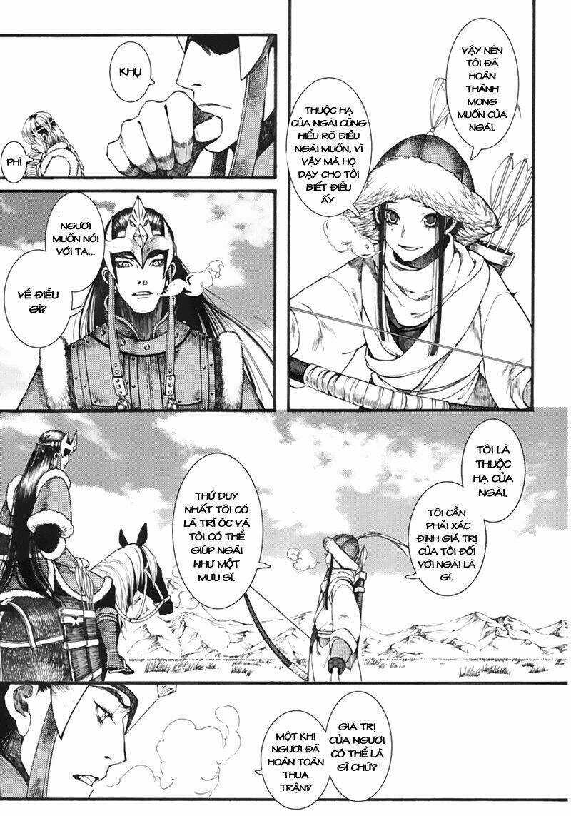 Trường Ca Hành Chapter 12 trang 12