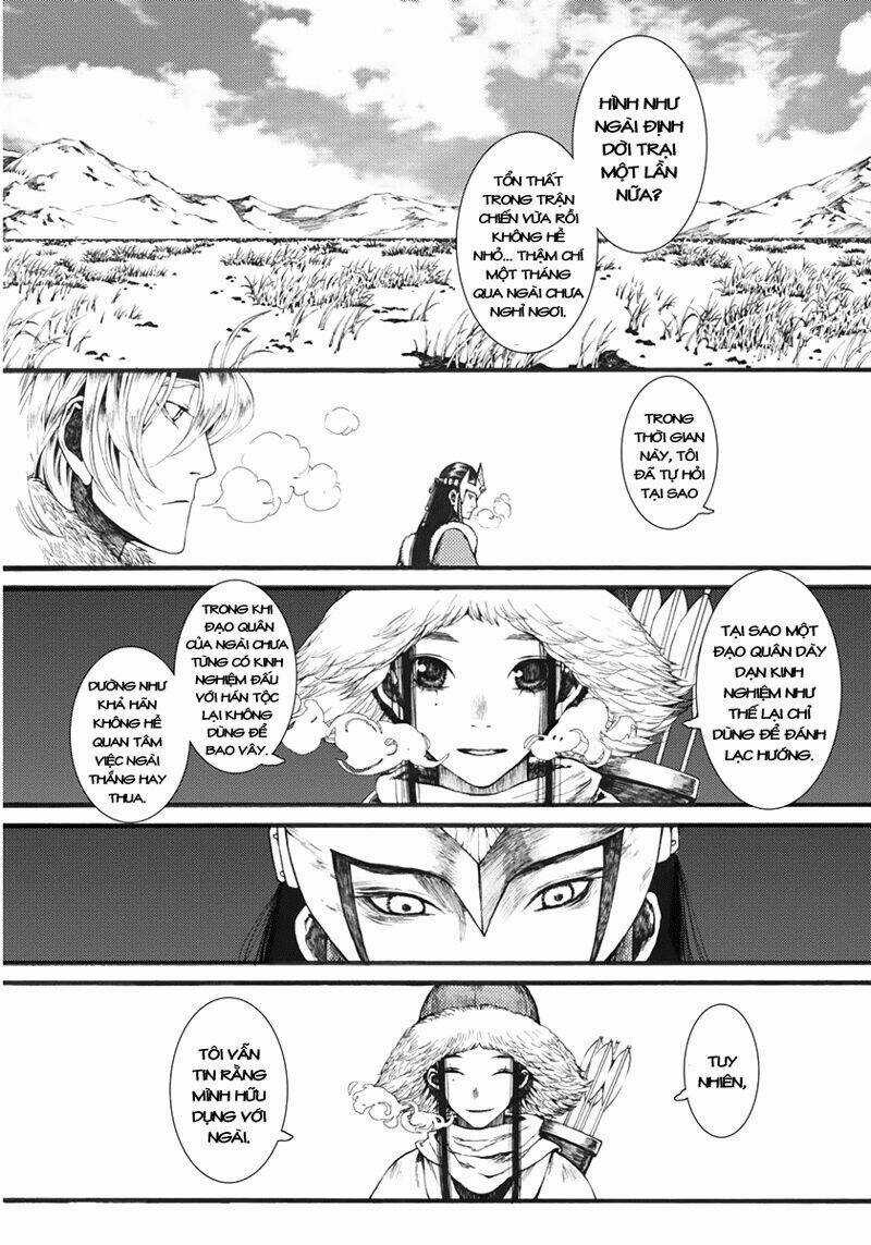 Trường Ca Hành Chapter 12 trang 13