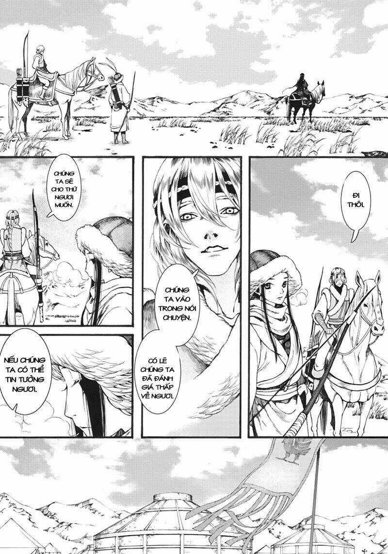 Trường Ca Hành Chapter 12 trang 14