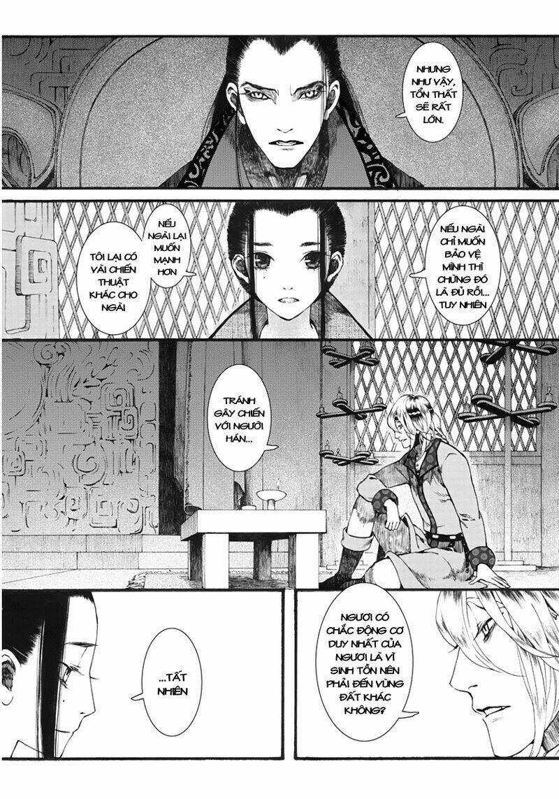 Trường Ca Hành Chapter 12 trang 19