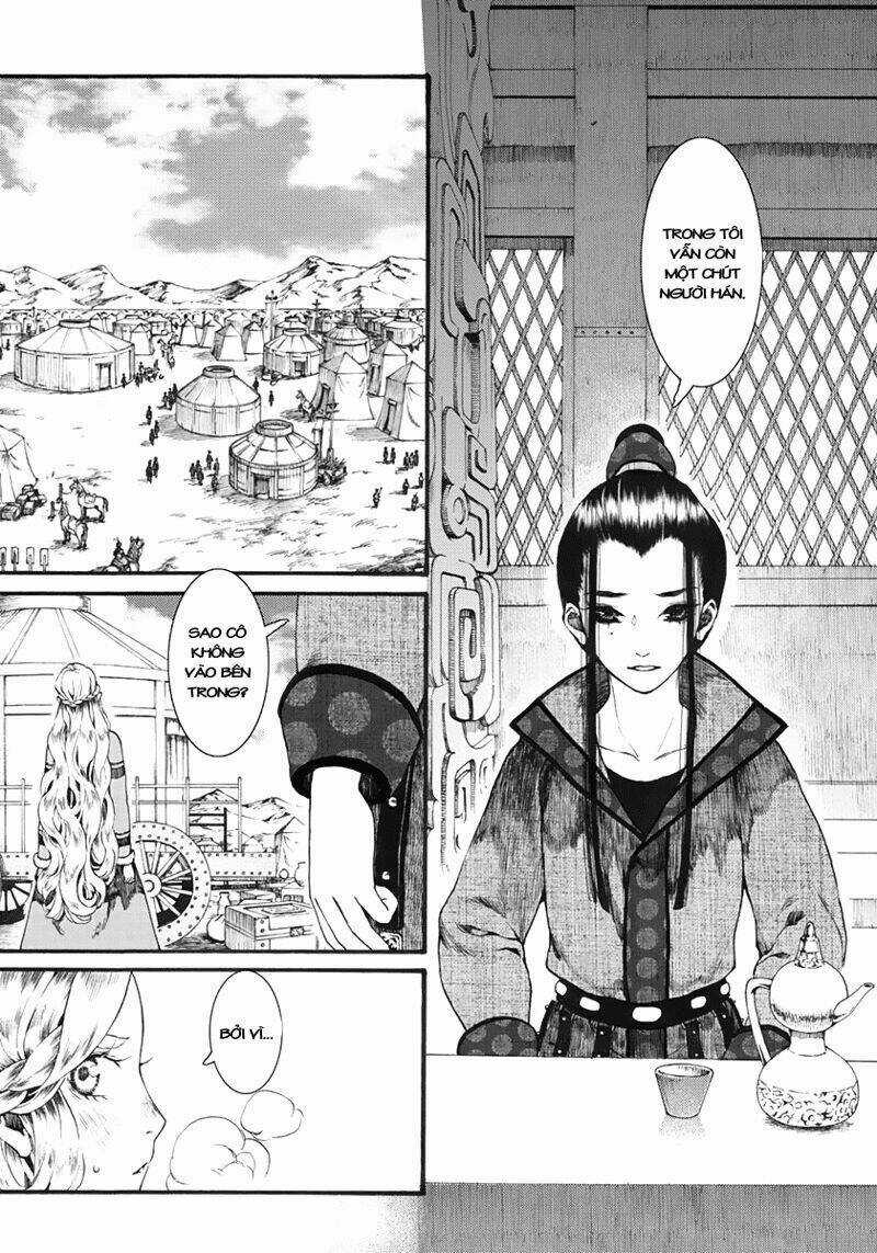 Trường Ca Hành Chapter 12 trang 20