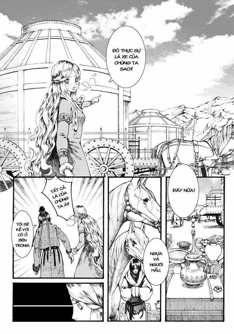 Trường Ca Hành Chapter 12 trang 21