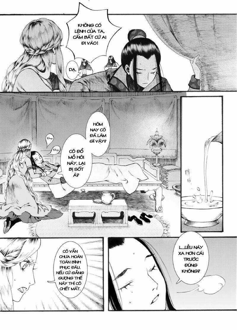 Trường Ca Hành Chapter 12 trang 22