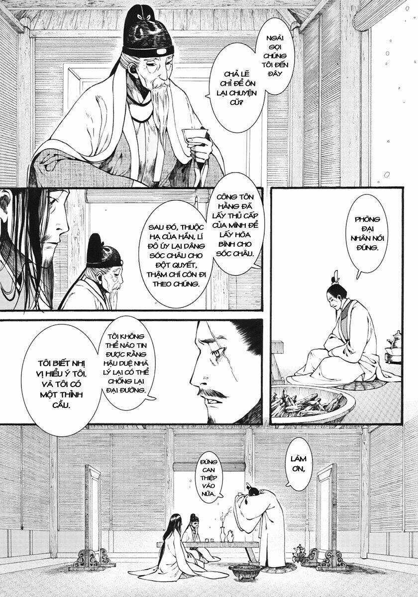 Trường Ca Hành Chapter 12 trang 27