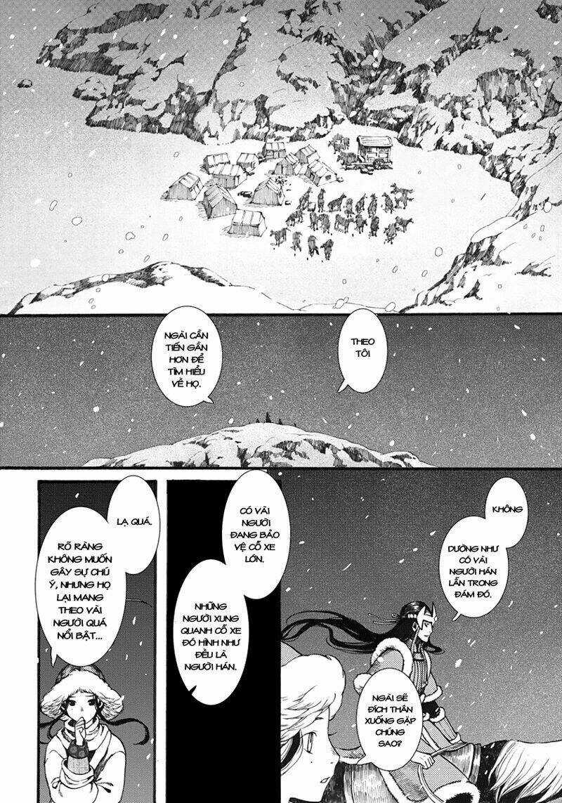 Trường Ca Hành Chapter 12 trang 33