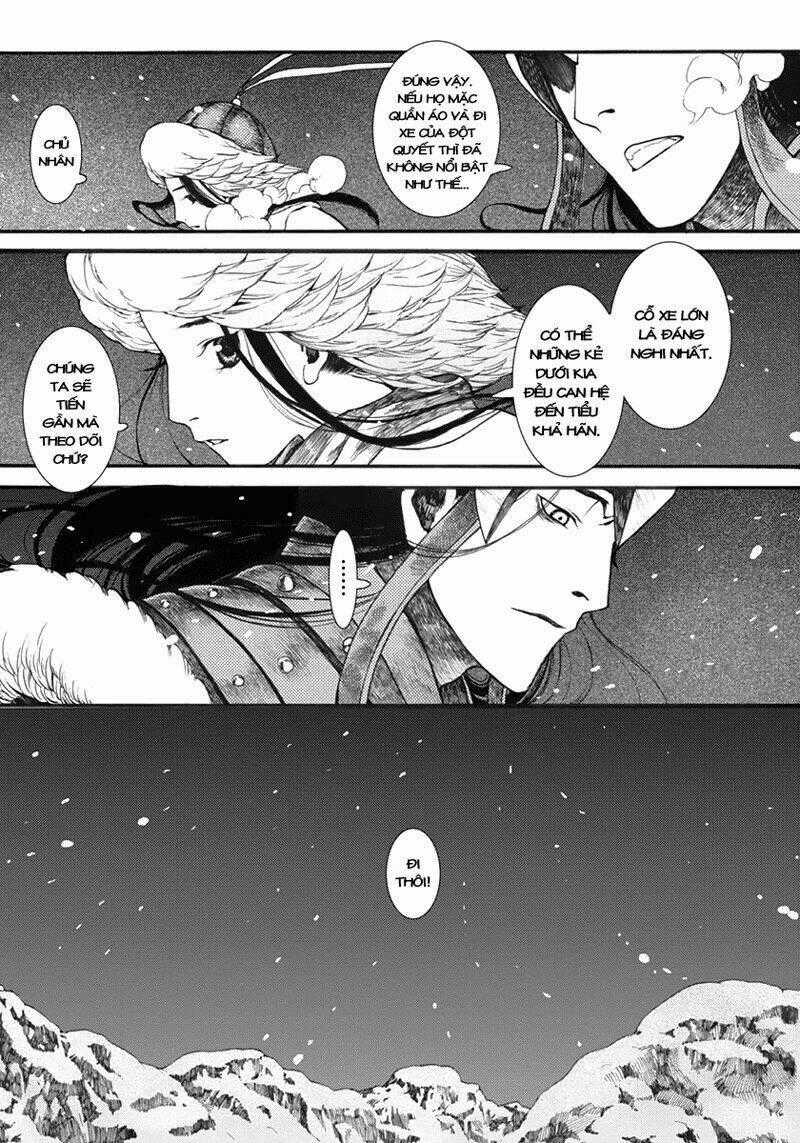 Trường Ca Hành Chapter 12 trang 34