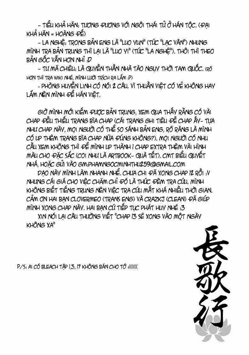 Trường Ca Hành Chapter 12 trang 35