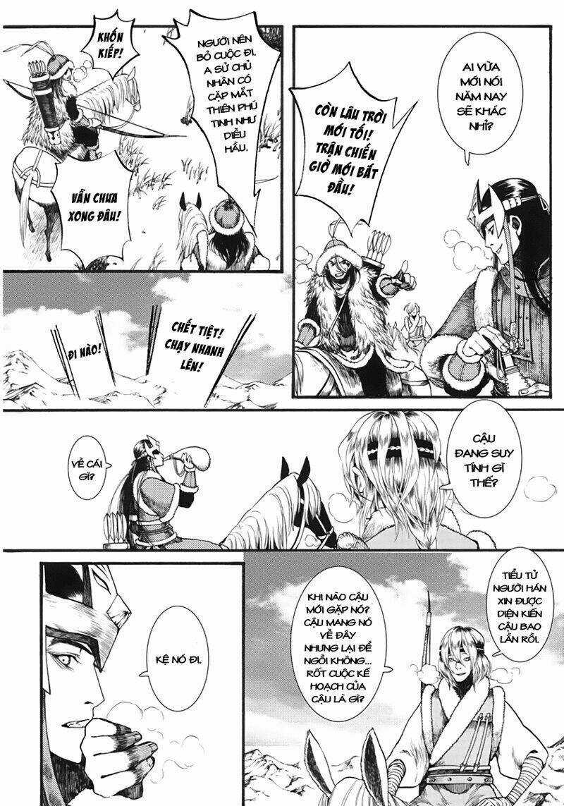 Trường Ca Hành Chapter 12 trang 7