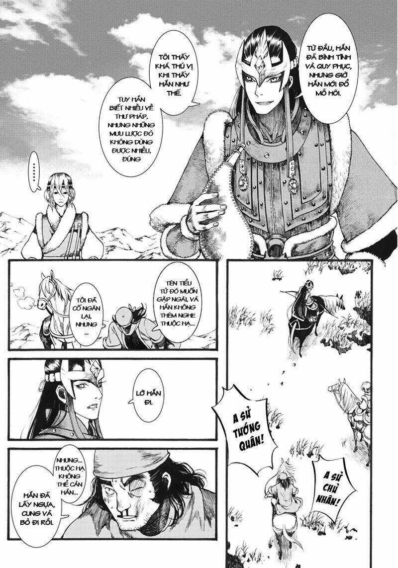 Trường Ca Hành Chapter 12 trang 8