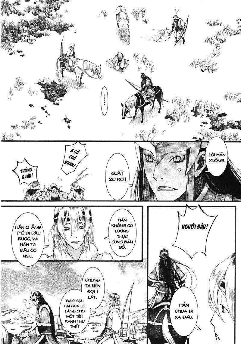 Trường Ca Hành Chapter 12 trang 9