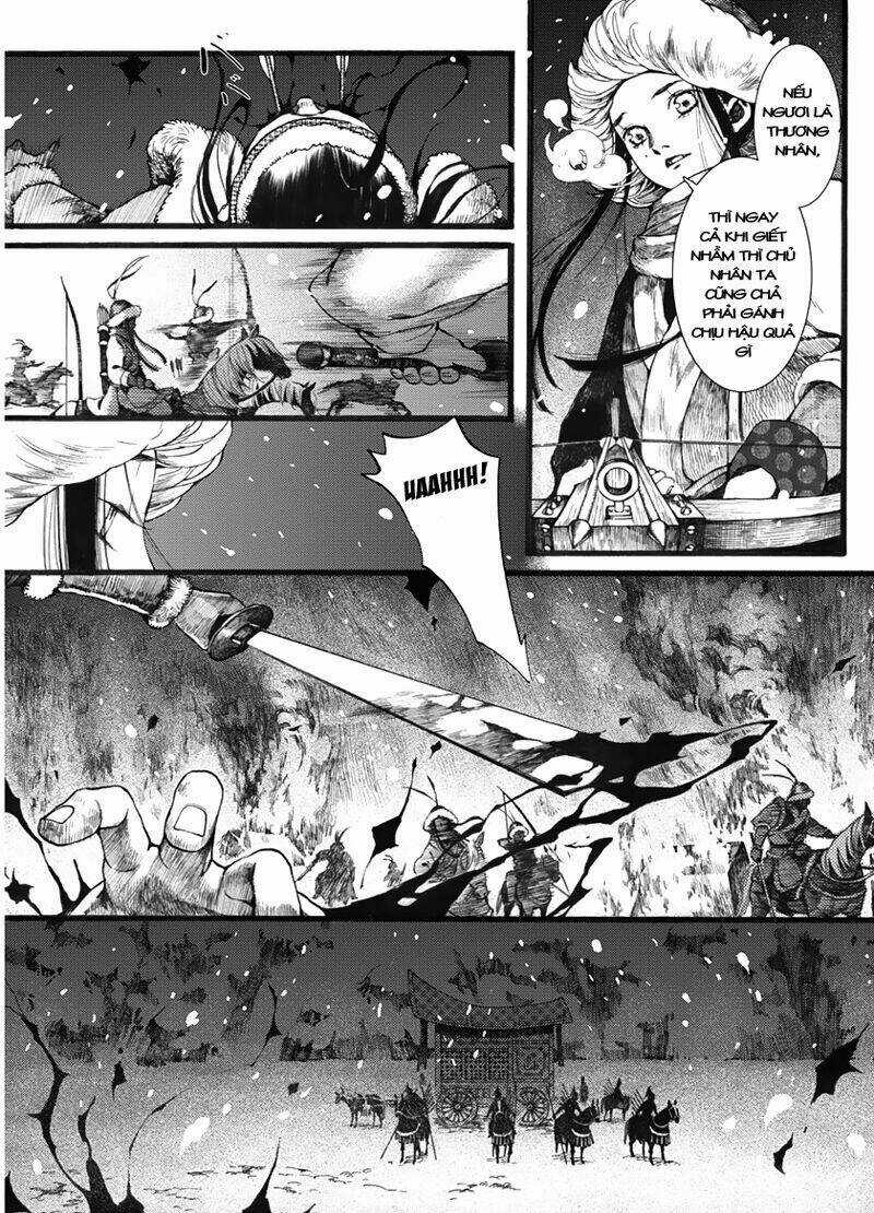 Trường Ca Hành Chapter 13 trang 10