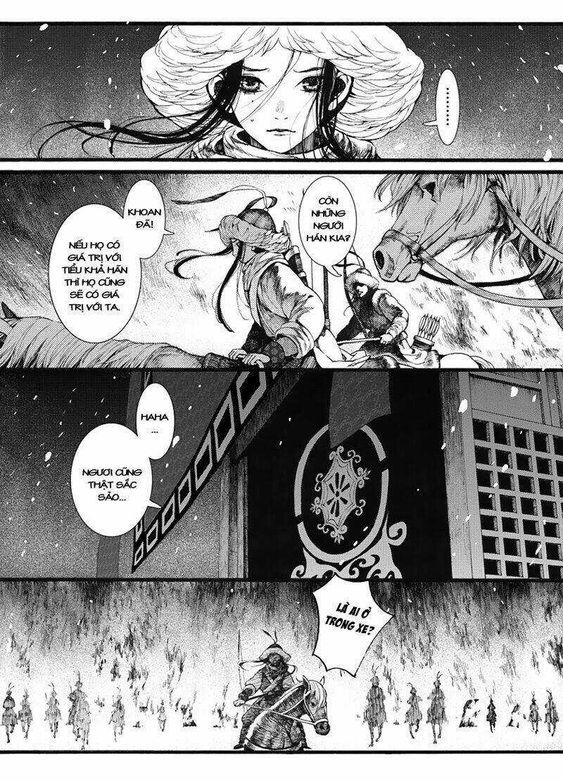 Trường Ca Hành Chapter 13 trang 11