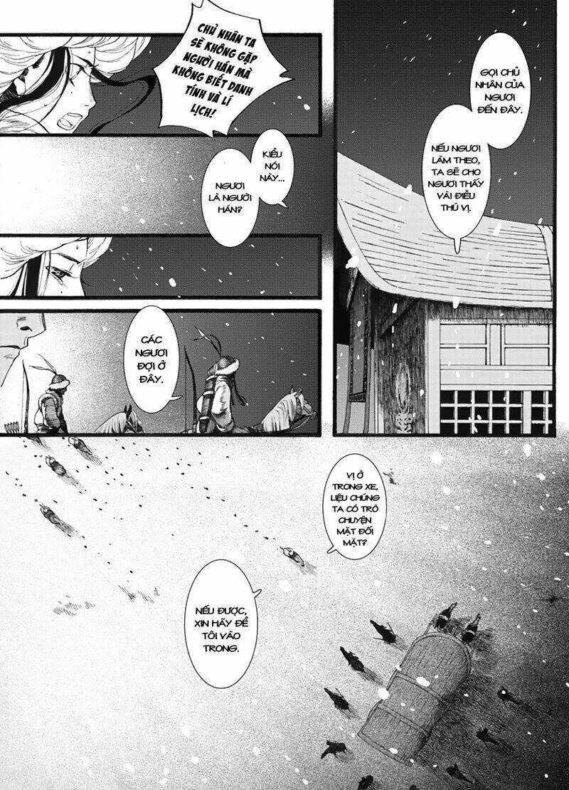 Trường Ca Hành Chapter 13 trang 12