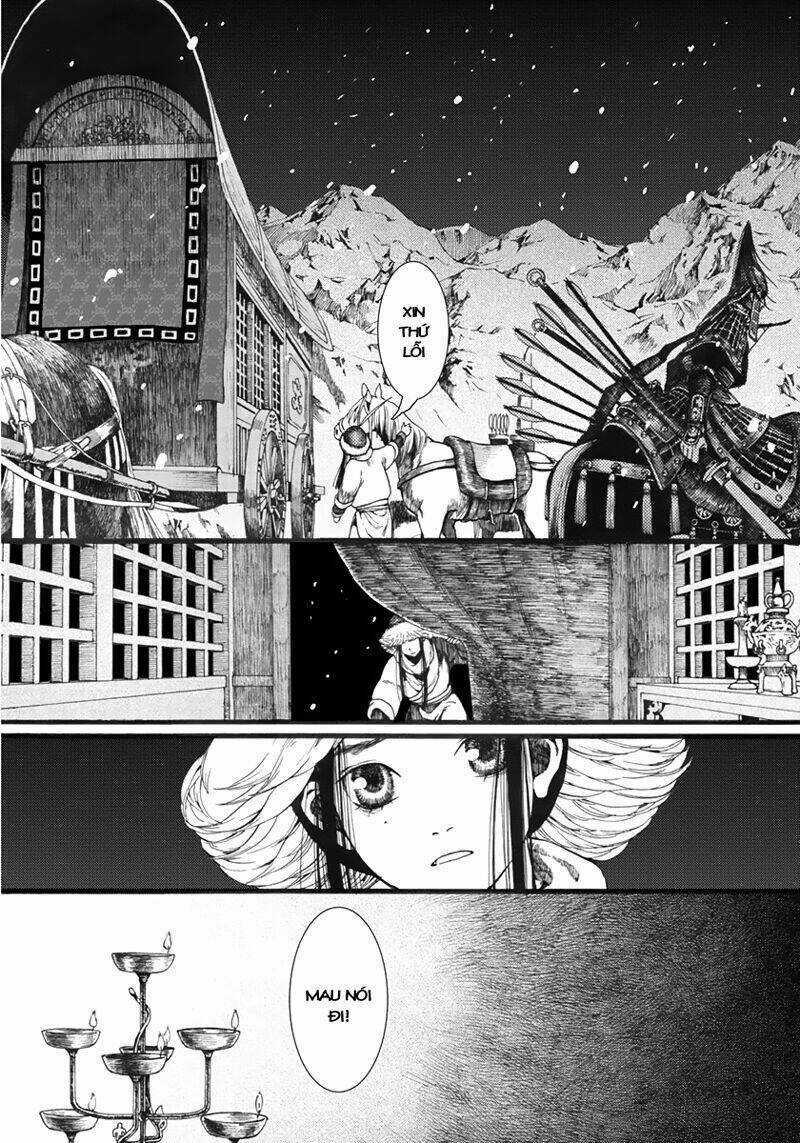 Trường Ca Hành Chapter 13 trang 14