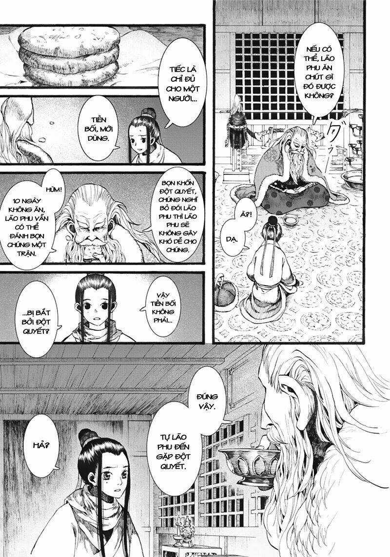 Trường Ca Hành Chapter 13 trang 19