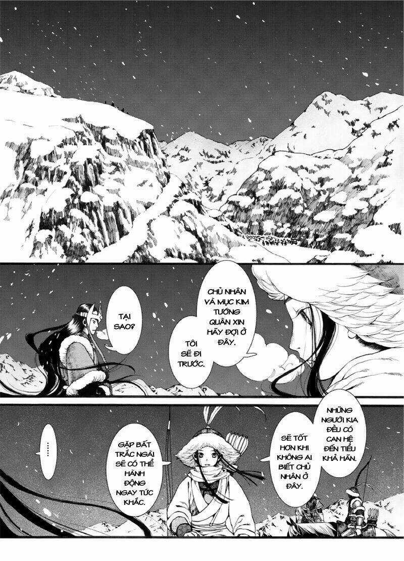 Trường Ca Hành Chapter 13 trang 2