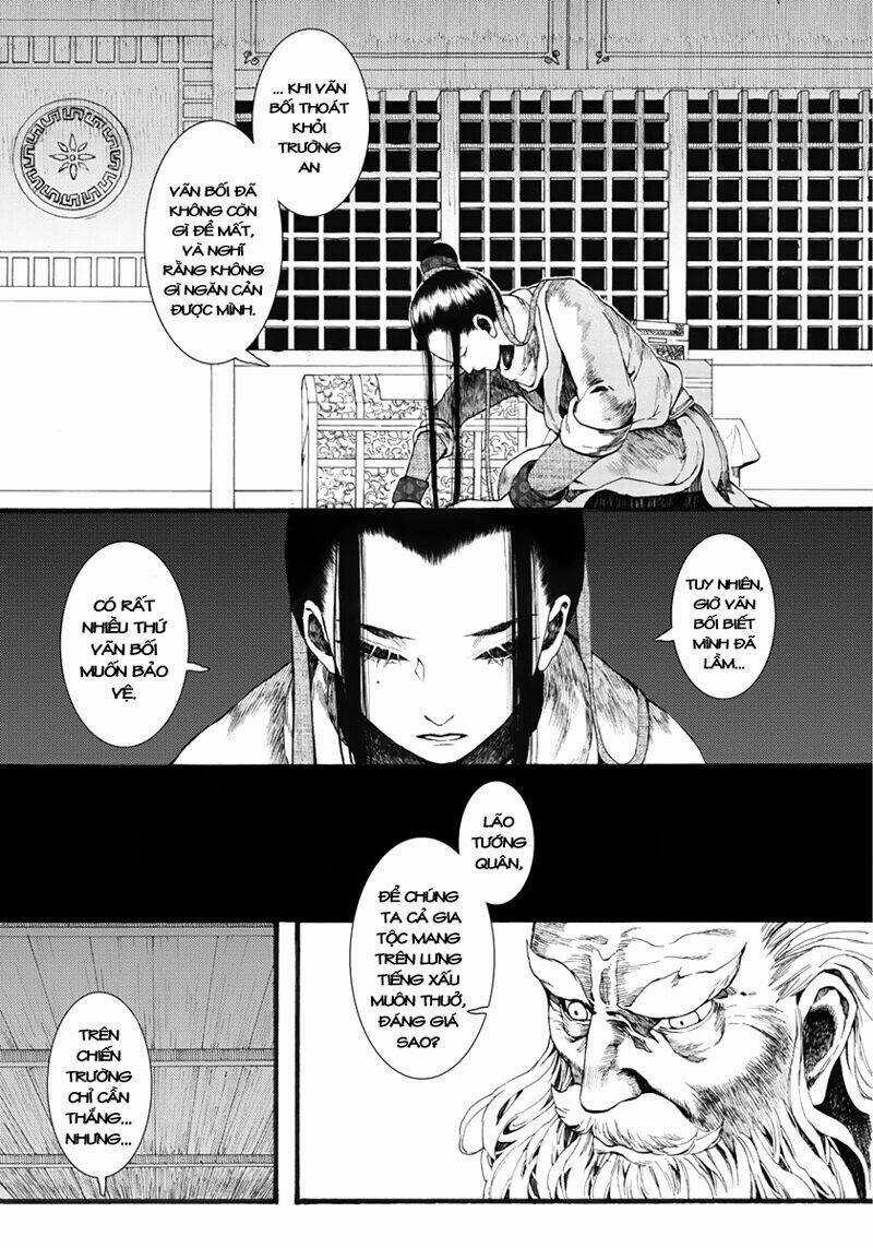 Trường Ca Hành Chapter 13 trang 23