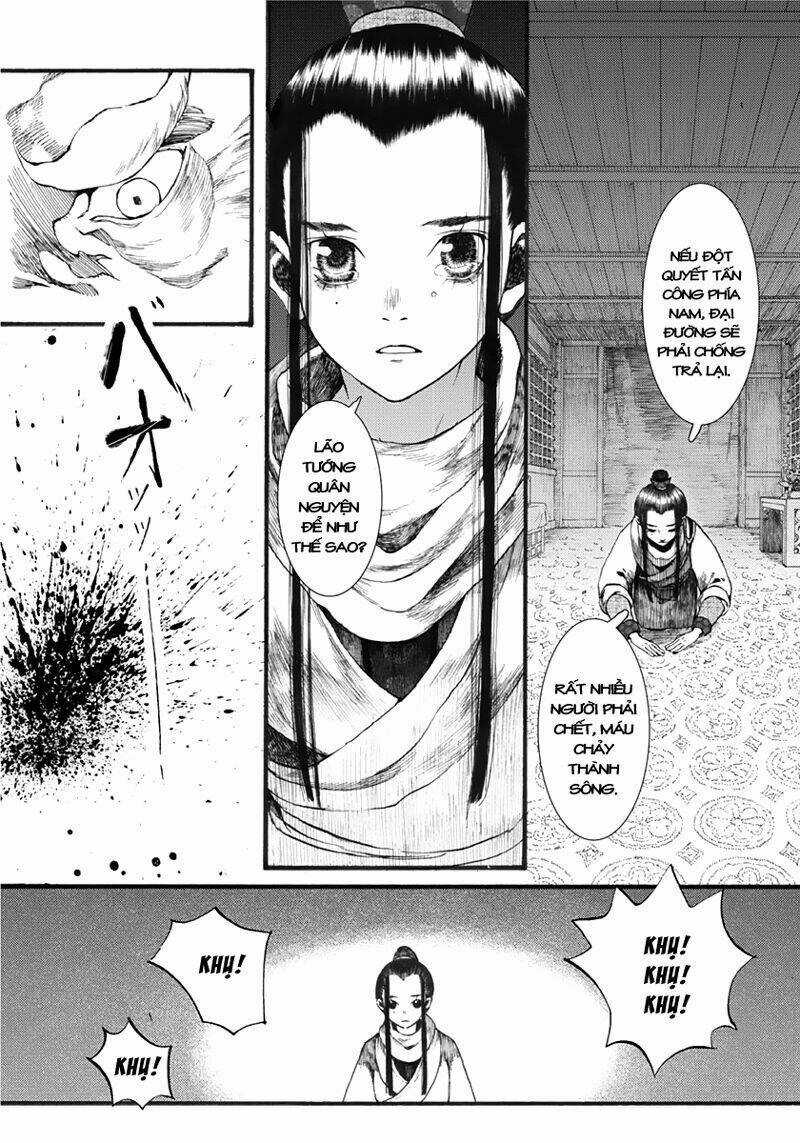 Trường Ca Hành Chapter 13 trang 24