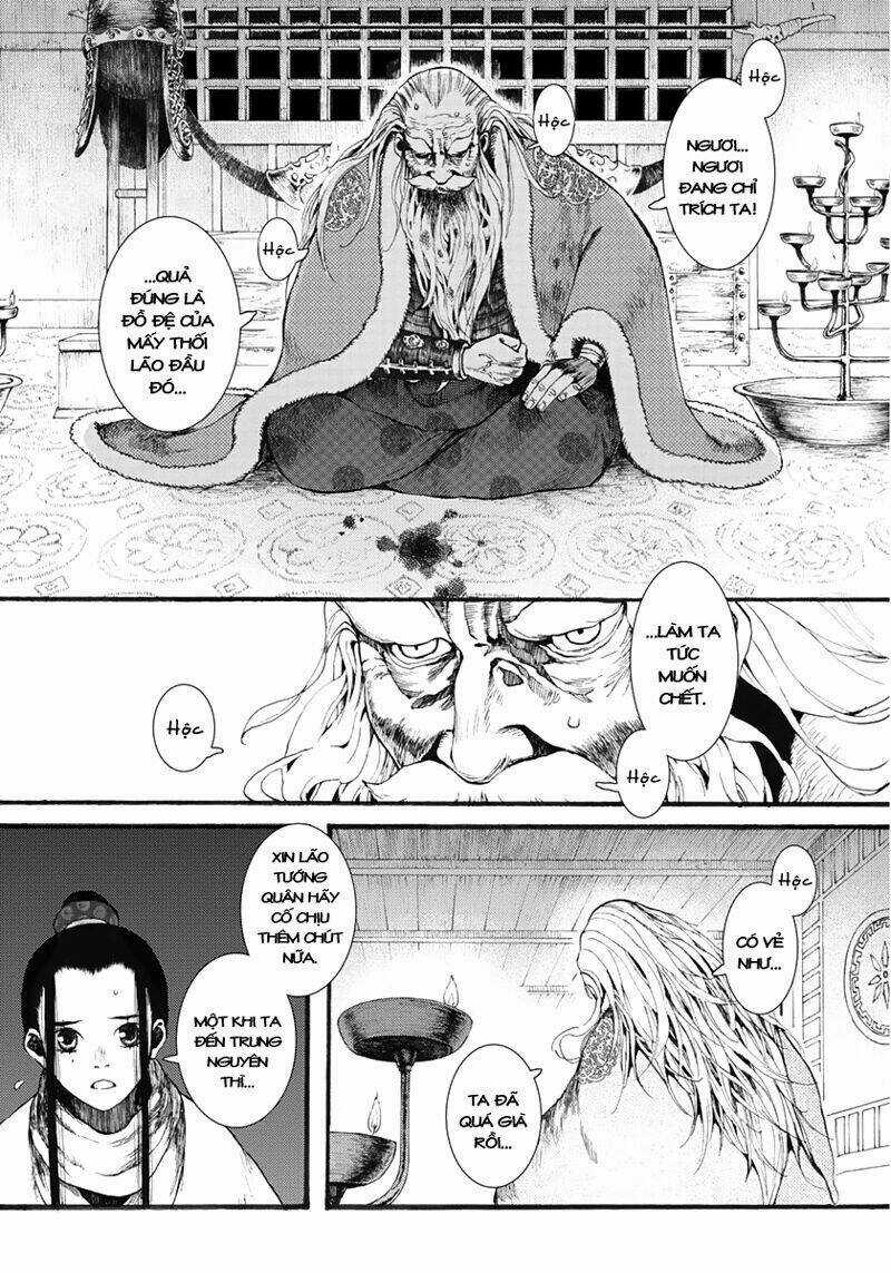 Trường Ca Hành Chapter 13 trang 25