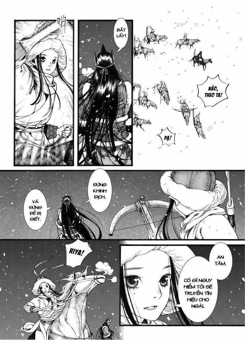 Trường Ca Hành Chapter 13 trang 3