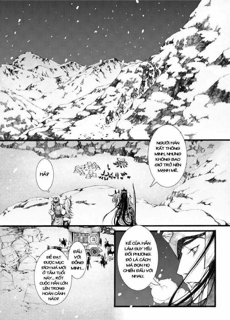 Trường Ca Hành Chapter 13 trang 4