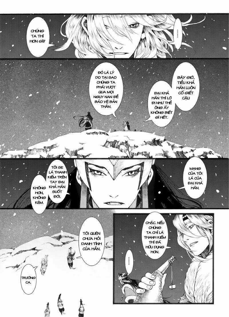 Trường Ca Hành Chapter 13 trang 5