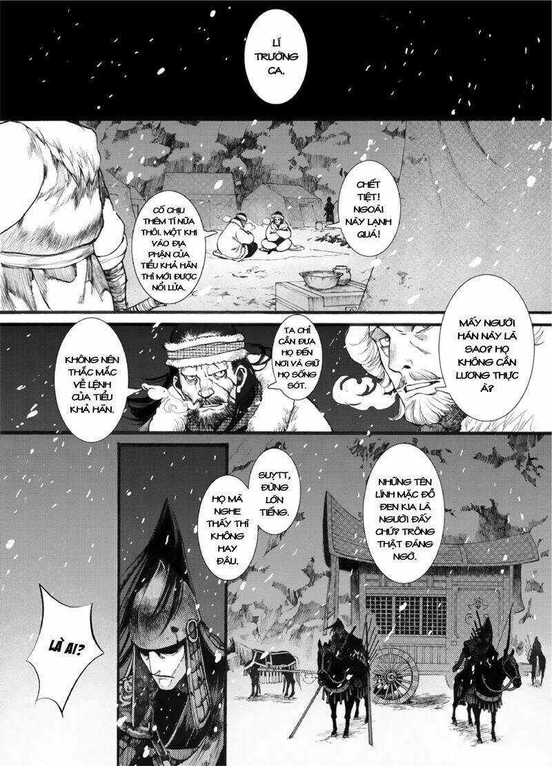 Trường Ca Hành Chapter 13 trang 6