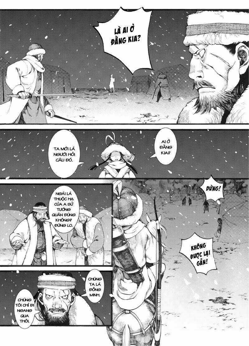 Trường Ca Hành Chapter 13 trang 7