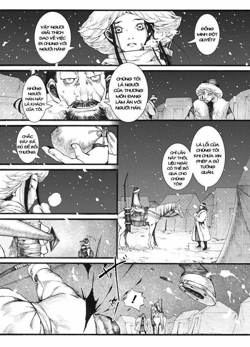 Trường Ca Hành Chapter 13 trang 8