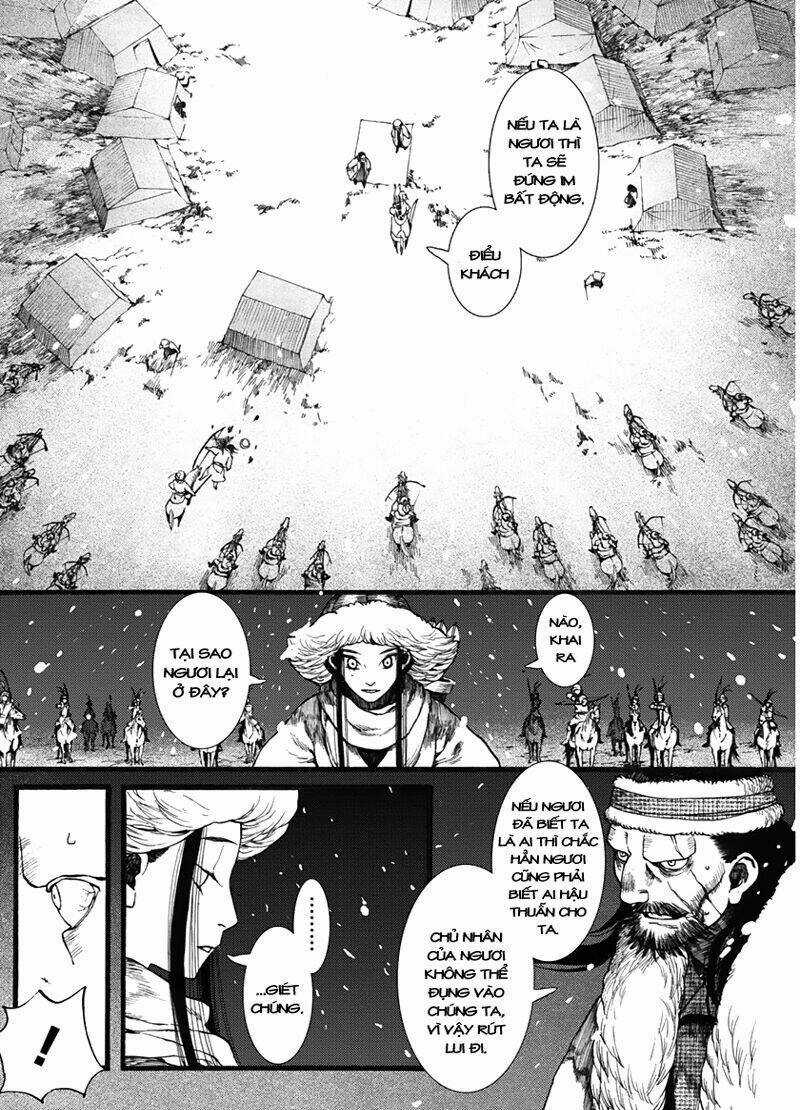 Trường Ca Hành Chapter 13 trang 9