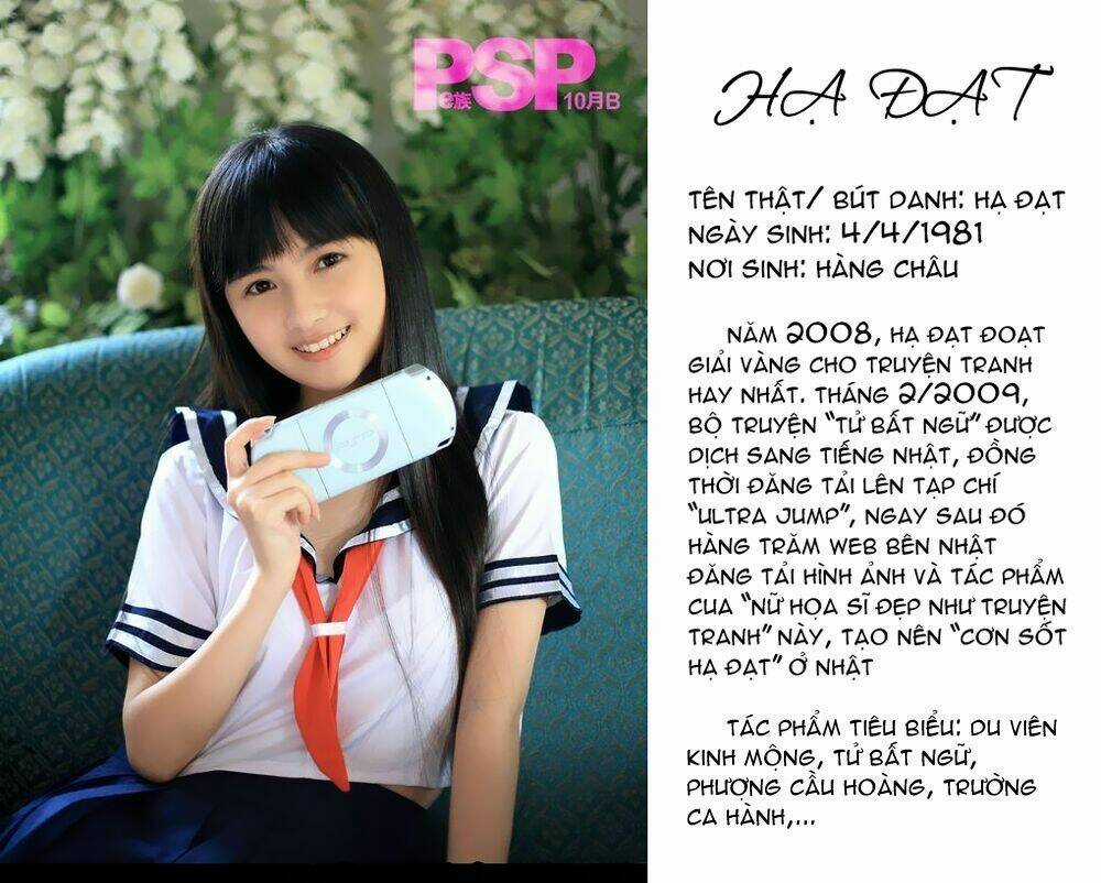 Trường Ca Hành Chapter 14.5 trang 3