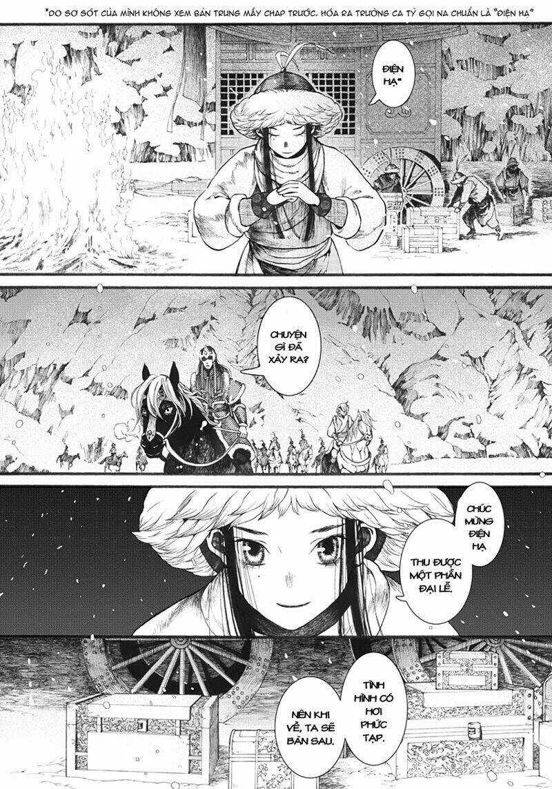 Trường Ca Hành Chapter 14 trang 10