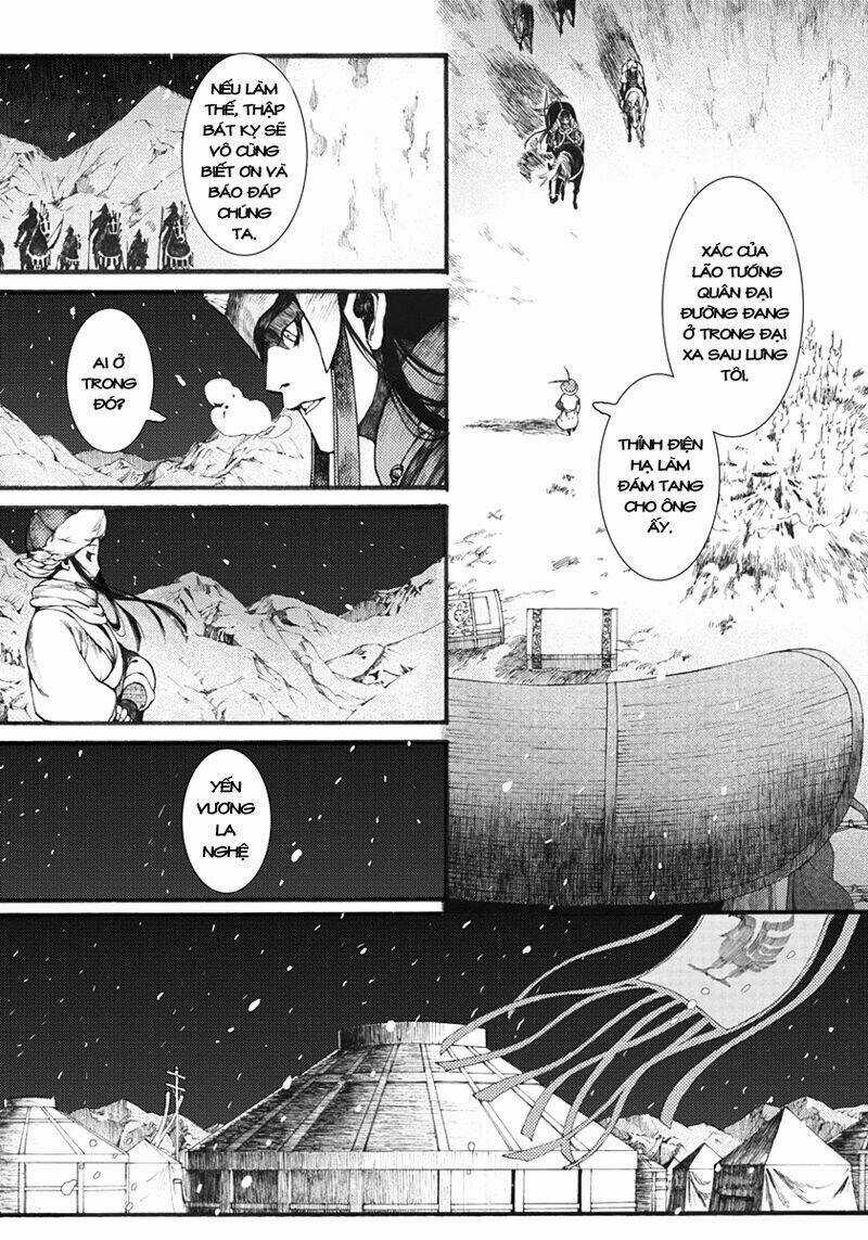 Trường Ca Hành Chapter 14 trang 11