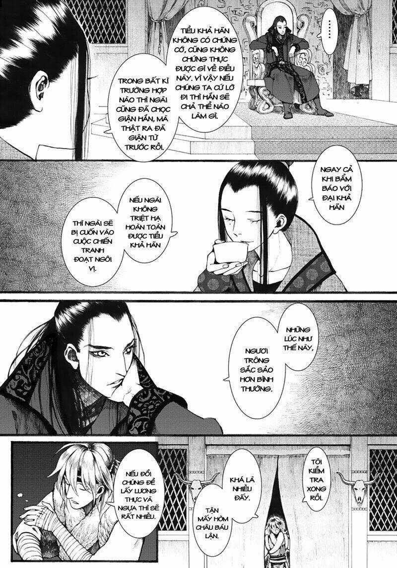 Trường Ca Hành Chapter 14 trang 13