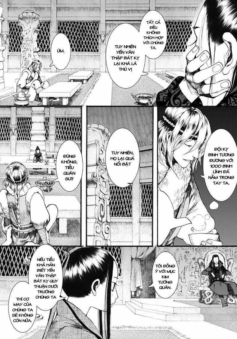 Trường Ca Hành Chapter 14 trang 14