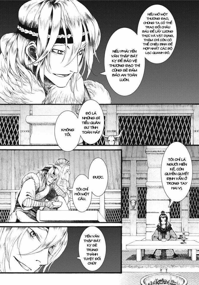 Trường Ca Hành Chapter 14 trang 16