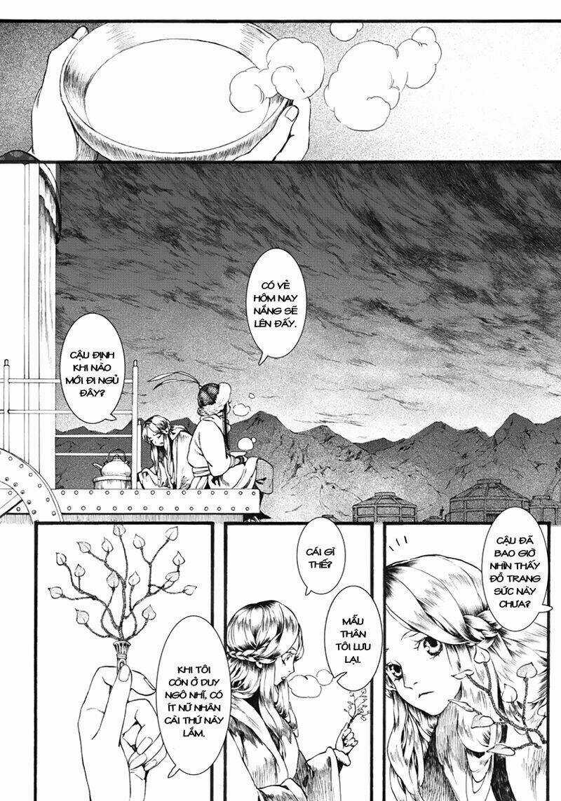 Trường Ca Hành Chapter 14 trang 18