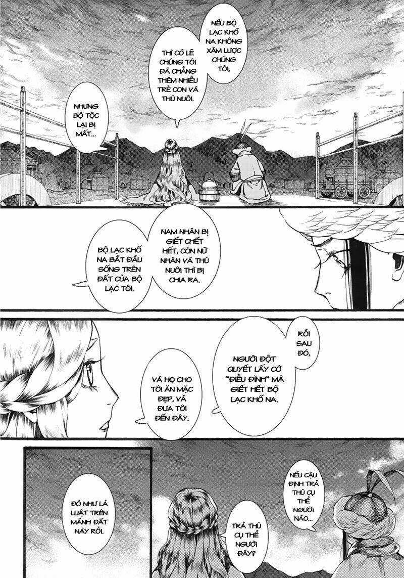 Trường Ca Hành Chapter 14 trang 20