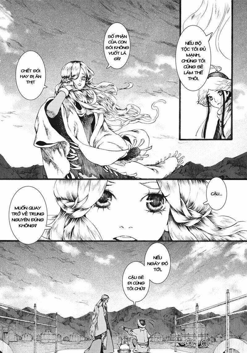 Trường Ca Hành Chapter 14 trang 21