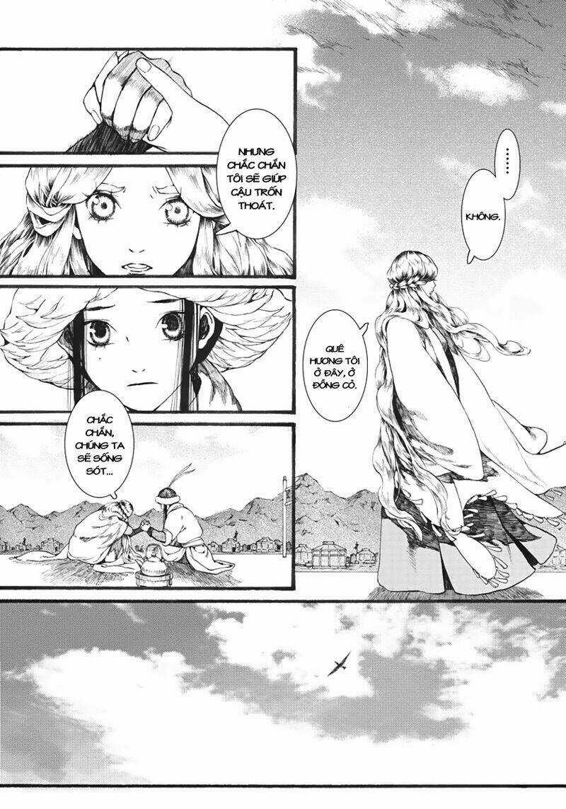 Trường Ca Hành Chapter 14 trang 22