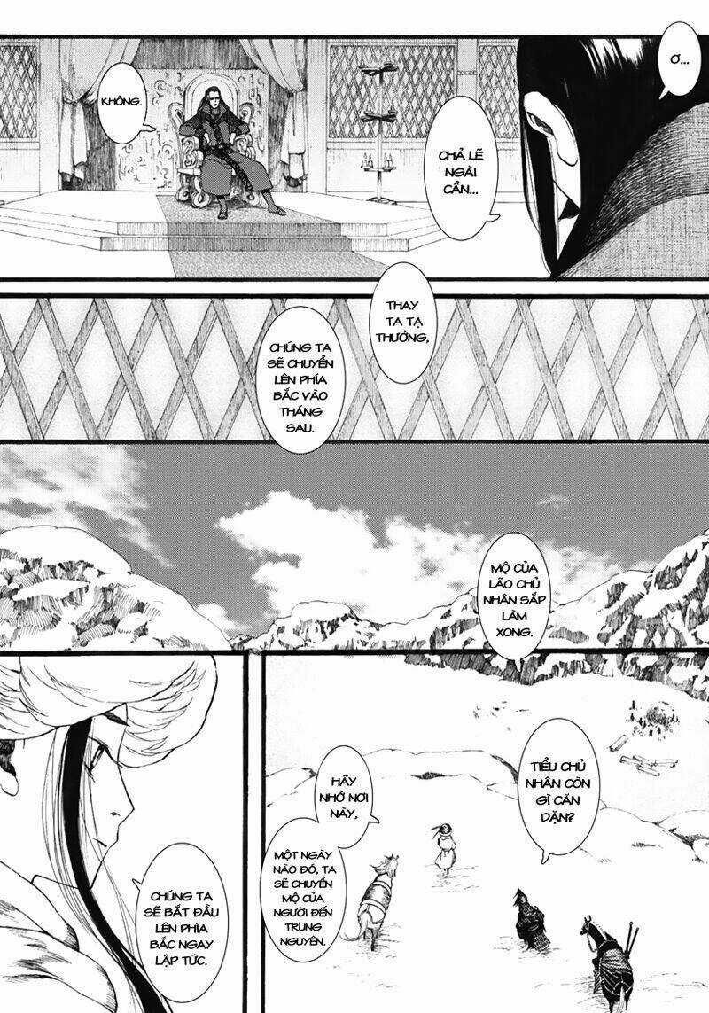 Trường Ca Hành Chapter 14 trang 24