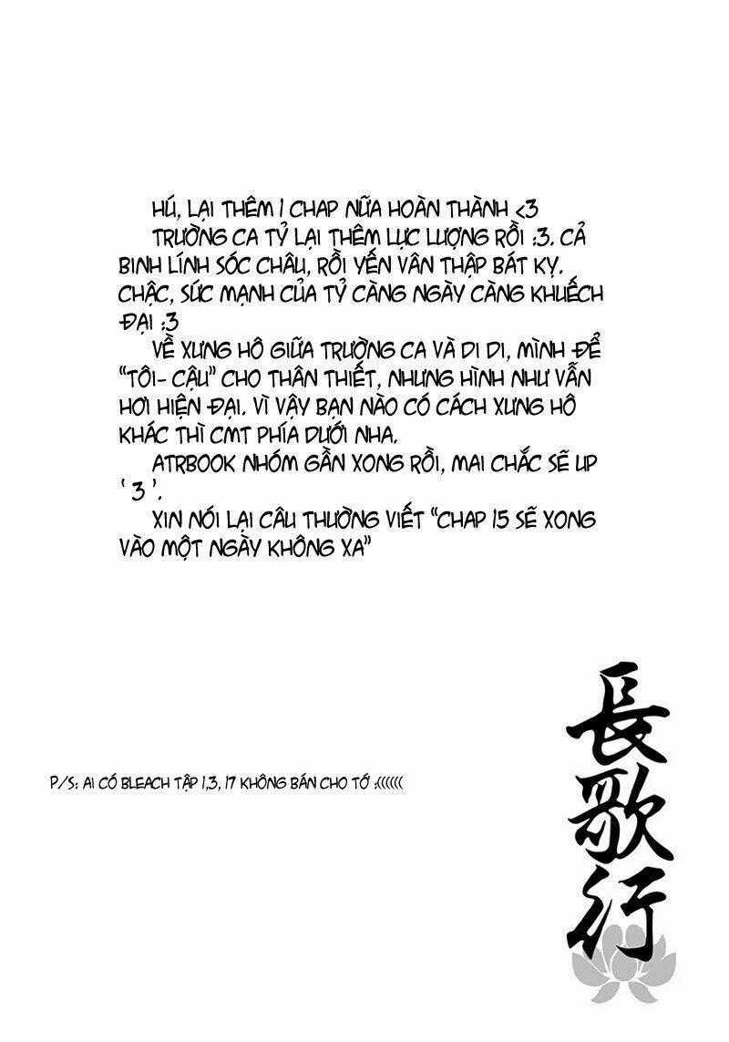 Trường Ca Hành Chapter 14 trang 28