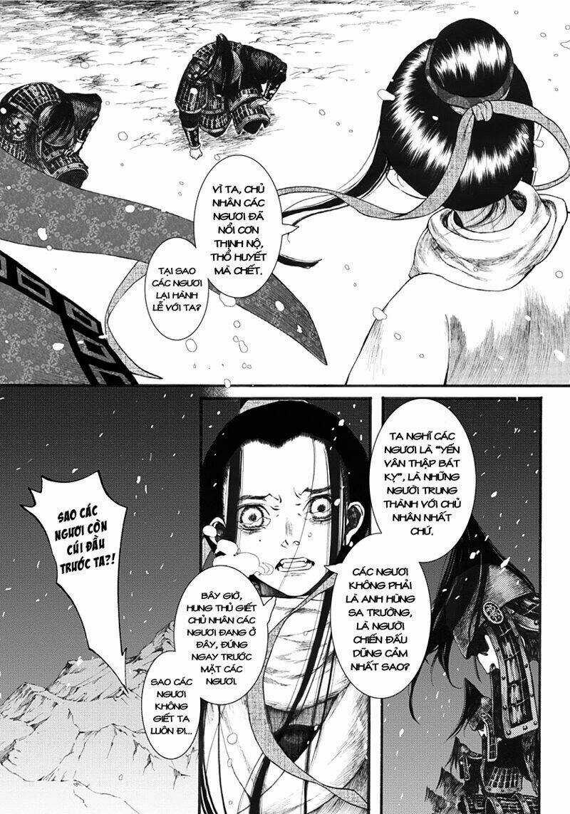 Trường Ca Hành Chapter 14 trang 7