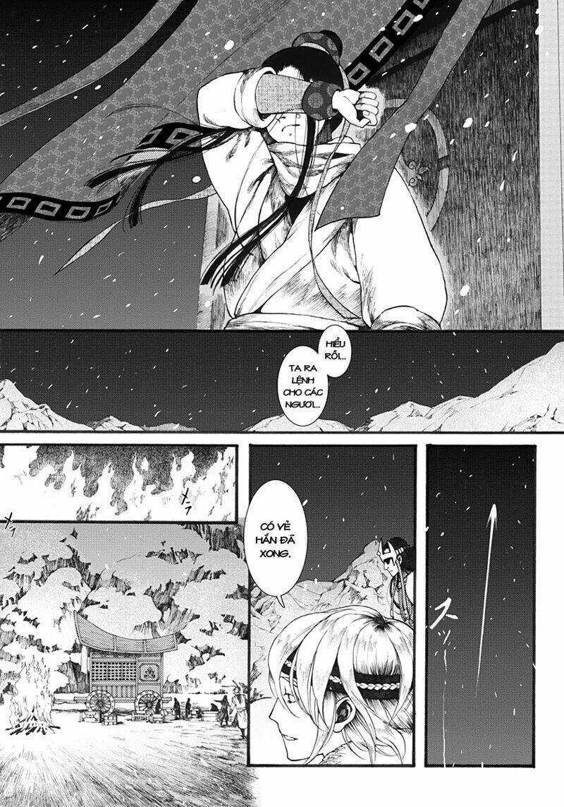 Trường Ca Hành Chapter 14 trang 9